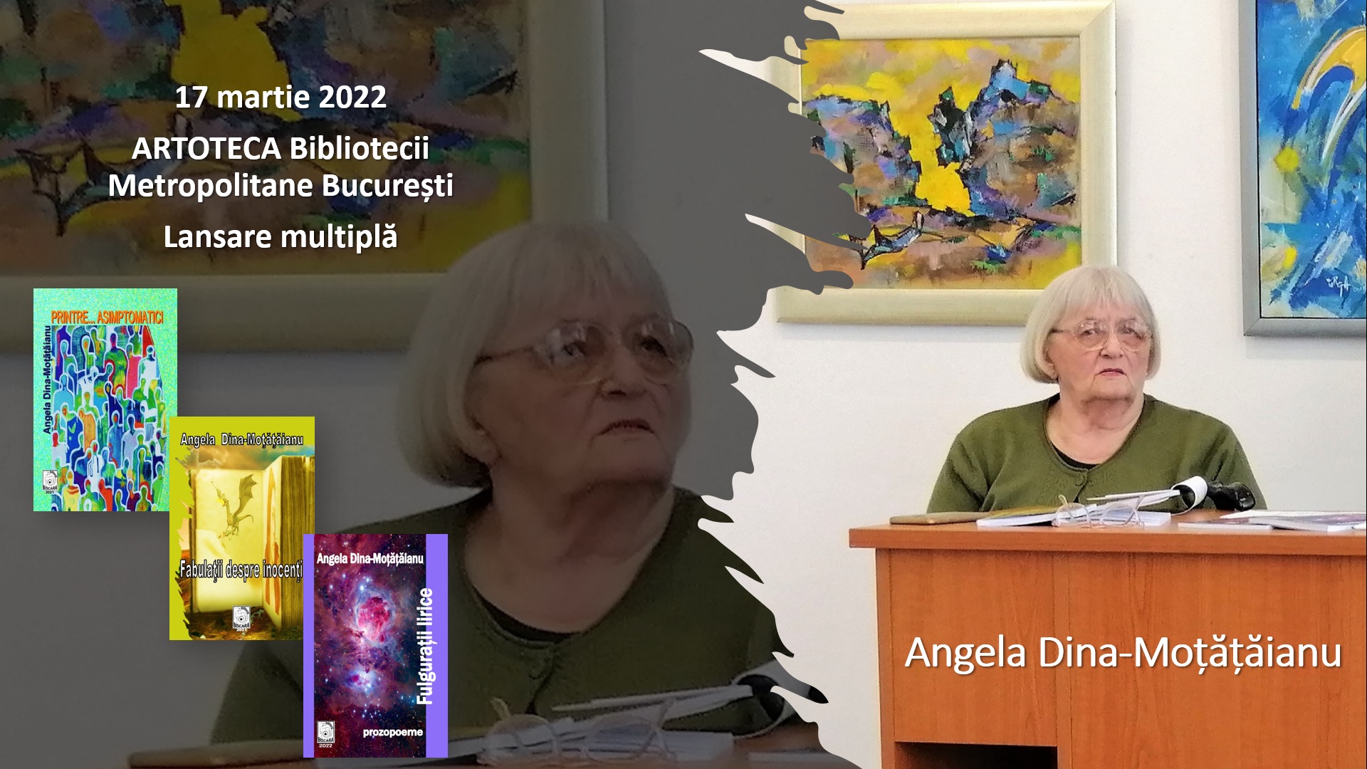 Angela Dina - martie 2022